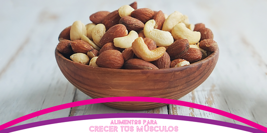 ALIMENTOS QUE AYUDAN AL CRECIMIENTO DE TUS MUSCULOS