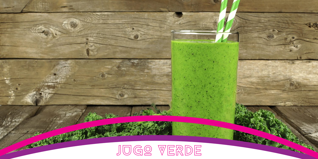 Jugo Verde Una Excelente Fuente De Nutrientes