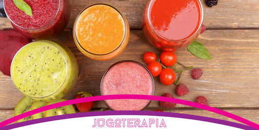 JUGOTERAPIA O JUICING