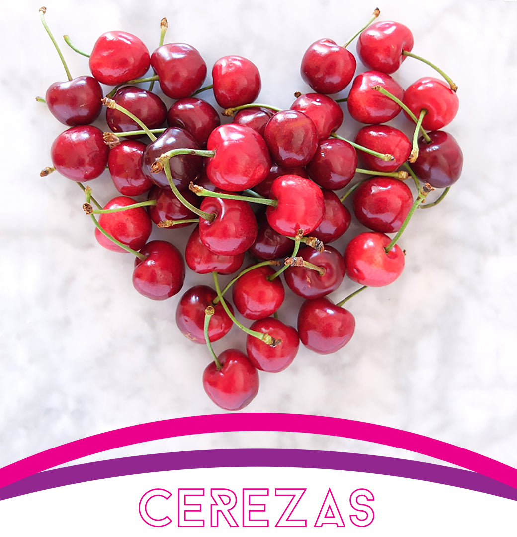 CEREZAS Y SUS BENEFICIOS EN LA SALUD Y EL DEPORTE