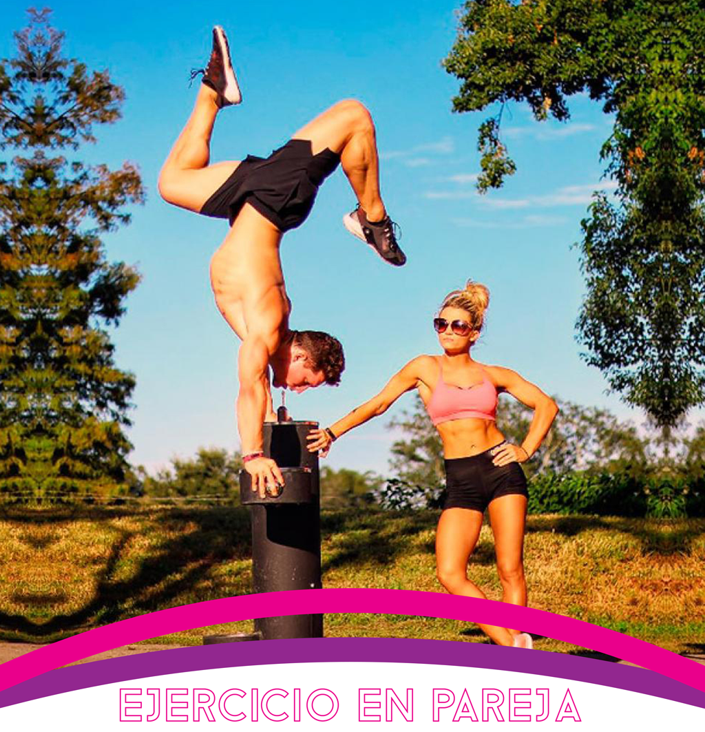 LOS BENEFICIOS DE HACER EJERCICIO EN PAREJA