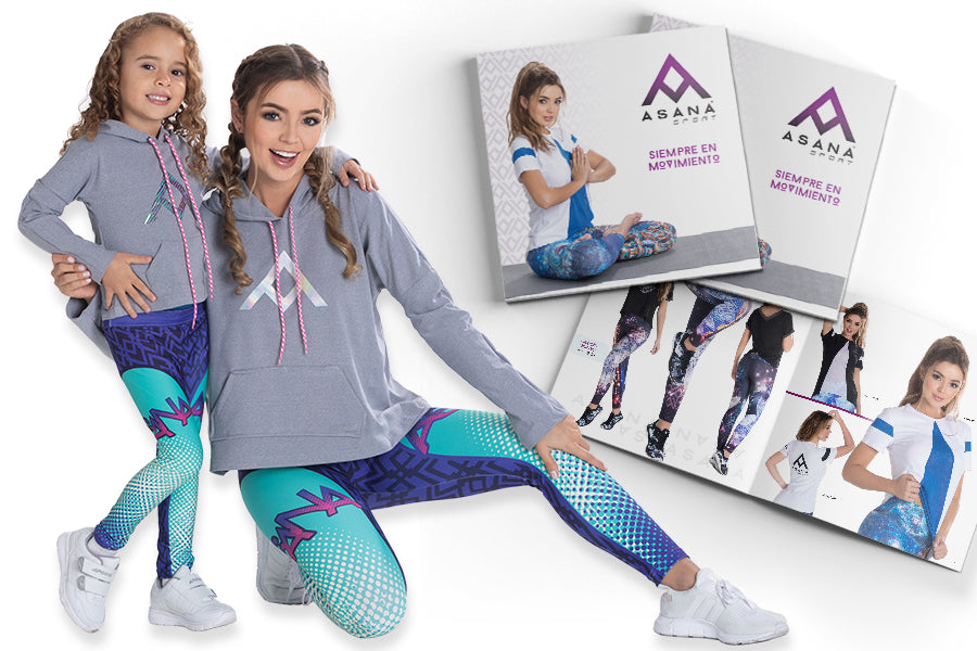 Ropa deportiva de mujer por catalogo