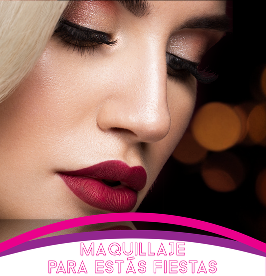 MAQUILLAJE PARA FIESTAS