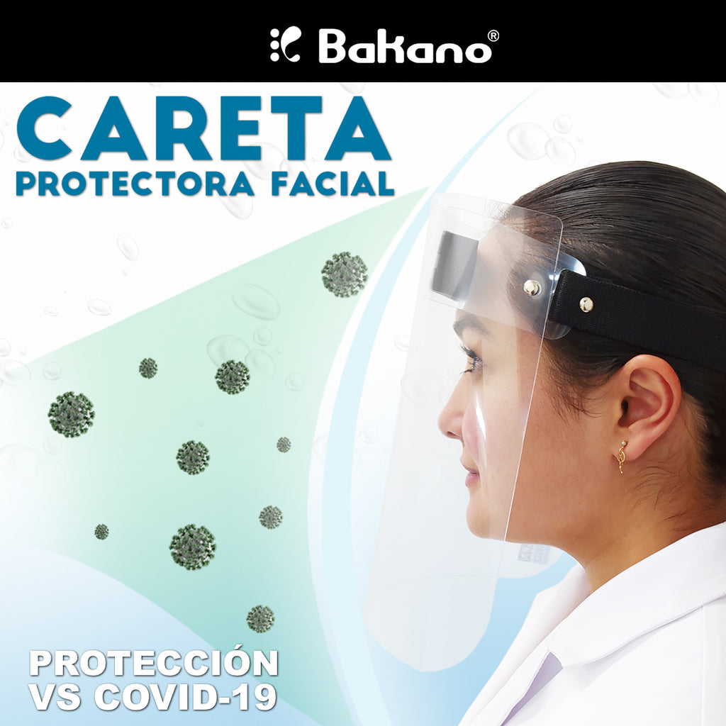 Careta Protectora Facial Bakano®