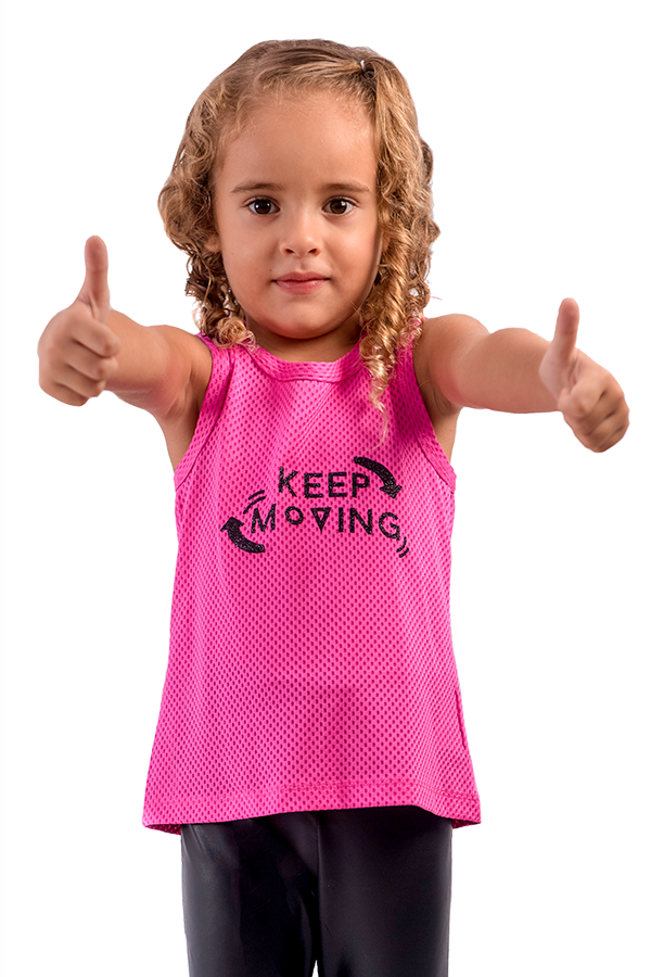 BLUSA DEPORTIVA PARA NIÑA 14081 ASANA KIDS