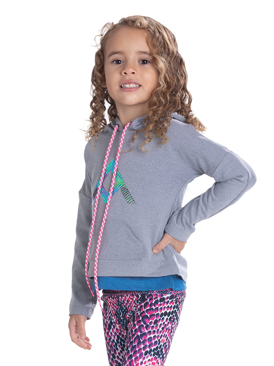 SUDADERA, ROPA DEPORTIVA DE NIÑA, ASANA KIDS, sudadera para niña de manga larga, sudadadera deportiva asana kids, asana kids