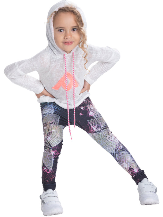 Leggins Deportivo de Niña, Leggins Niña, Mallas Niña, Legins niña, Malla deportiva niñas, Mayas de niñas deportivas