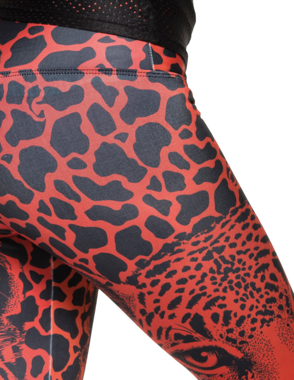 leggings mujer sport, leggings jaguar, leggin grafico, leggin estampado, leggin diseño, leggin logotipo