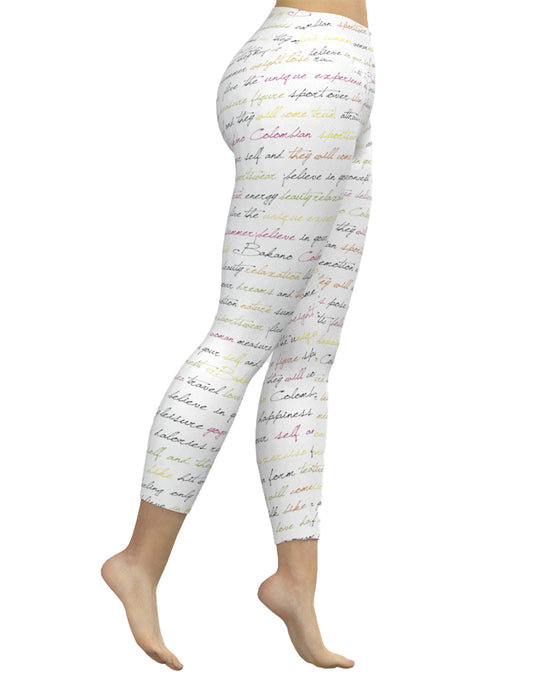 leggins gym, leggings dama colorido, leggins letras mujer, mallas deportivas mujer, legging blanco