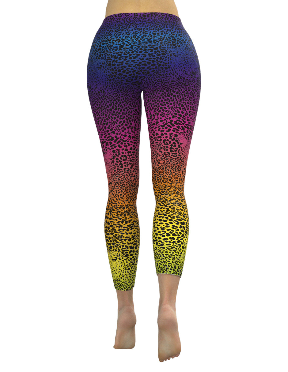 mallas deportivas,   legging mujer, legging animal print, leggings jaguar, legging colores neón, mallas