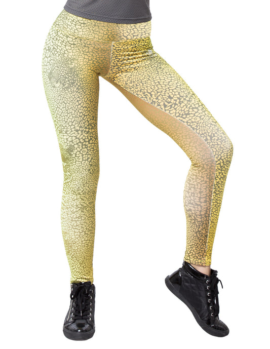 leggins dorados, leggings mujer, leggins jaguar, licras, mallones, jeggings, pantalones elasticos