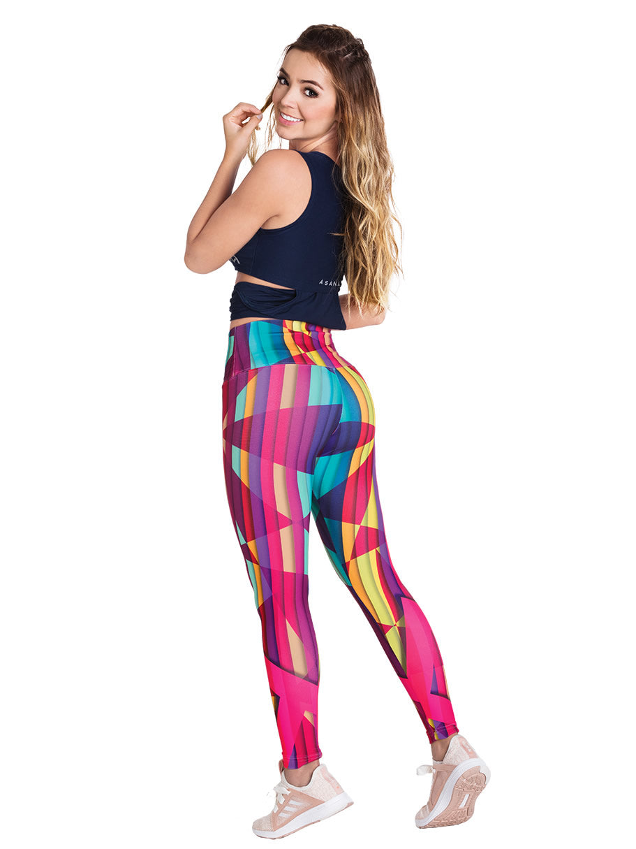 LEGGIN MUJER DEPORTIVO PARA GYM ASANA DRYFIT