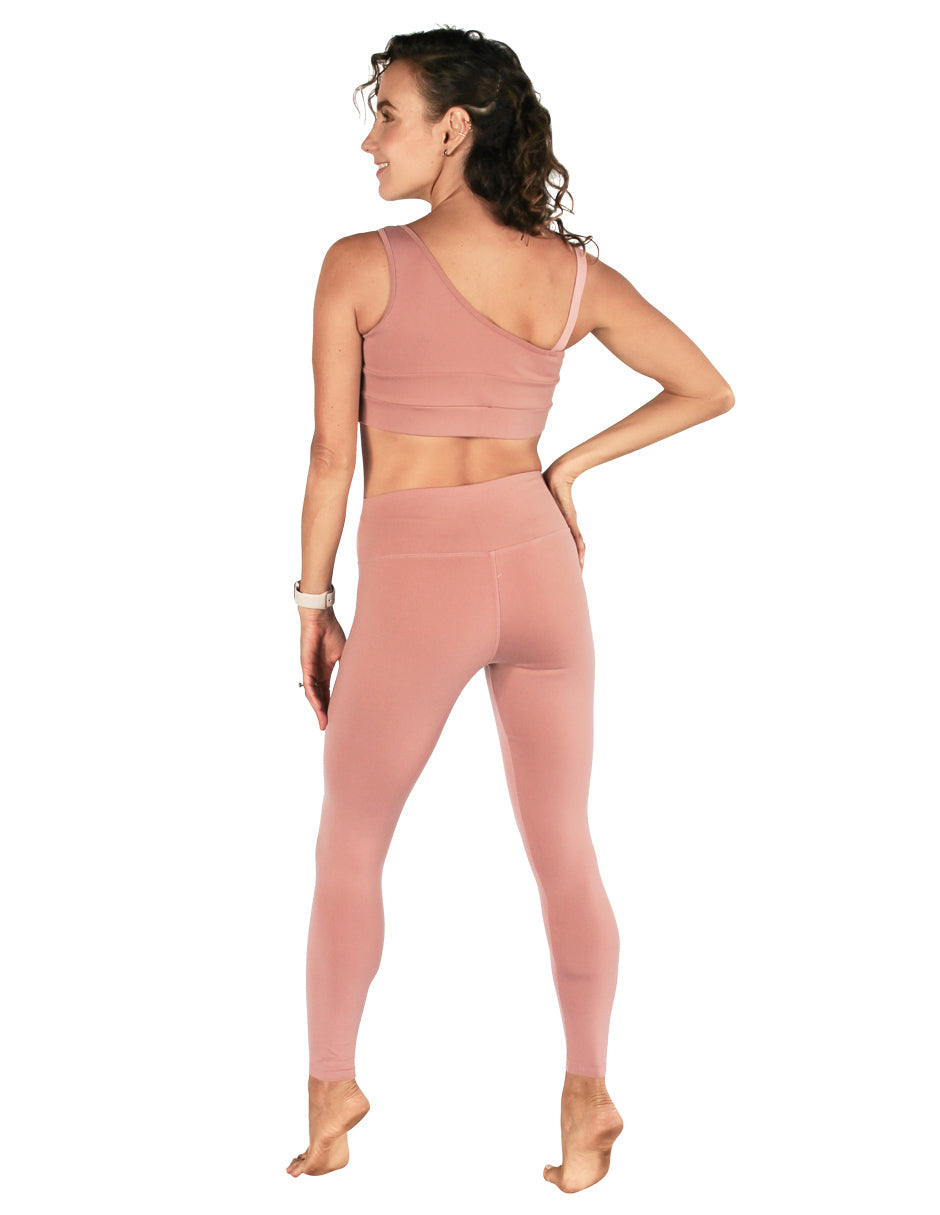 Leggins Supplex Rosa Asana Sport