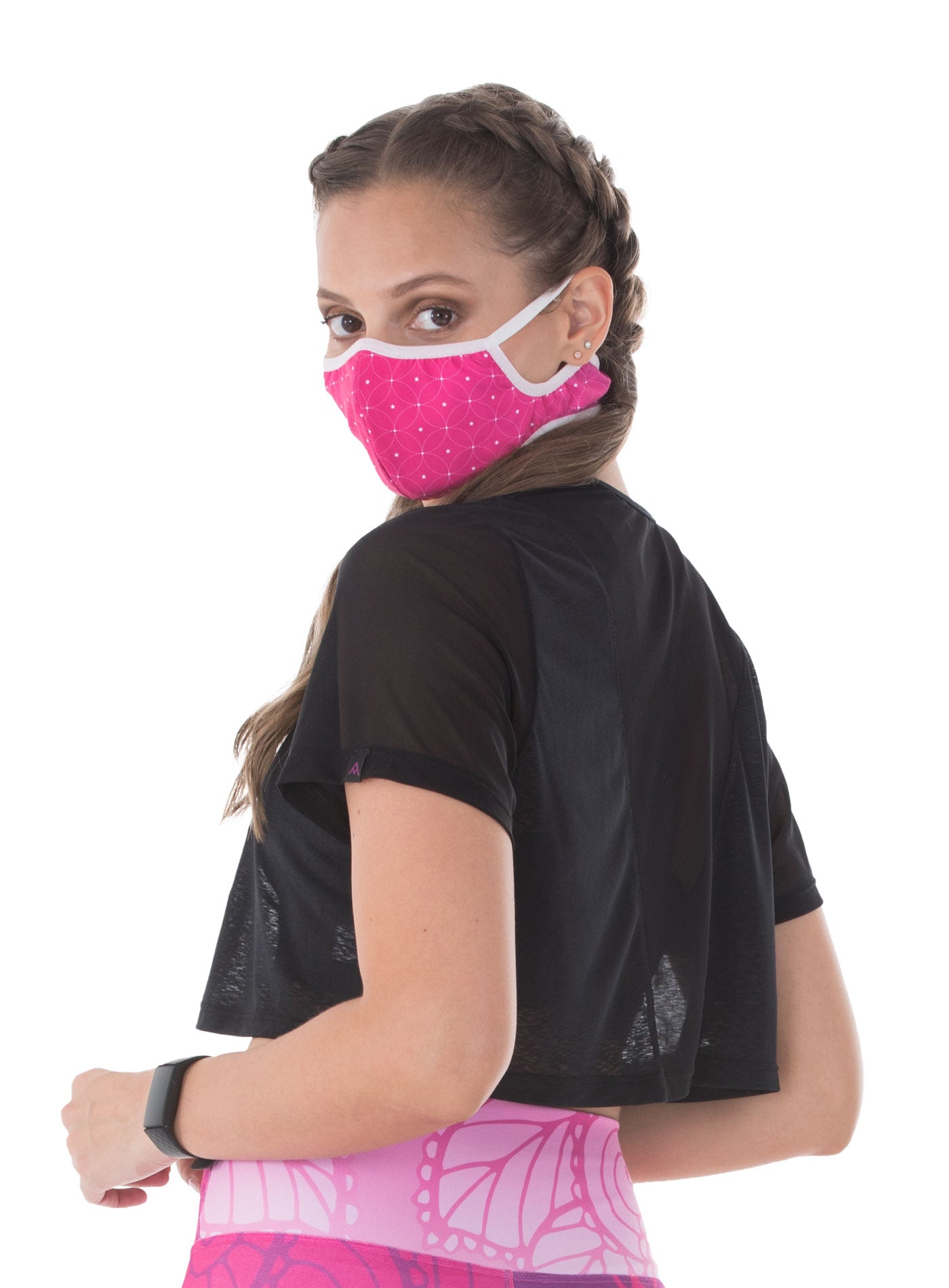 blusa negra deportiva, blusa deportiva asana sport, asana sport, blusa doble