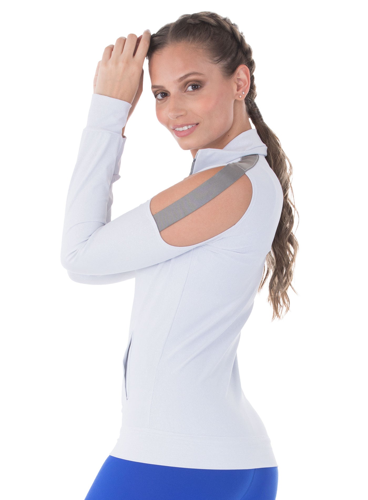 chamarra deportiva mujer, chamrra ligera, chamarra para dama, chamarra pegadita, ropa deportiva mujer, ropa deportiva brasileña, ropa deportiva por catalogo, asana, asana sport, chamarra deportiva glitter, chamarra deportiva asana sport, asana sport