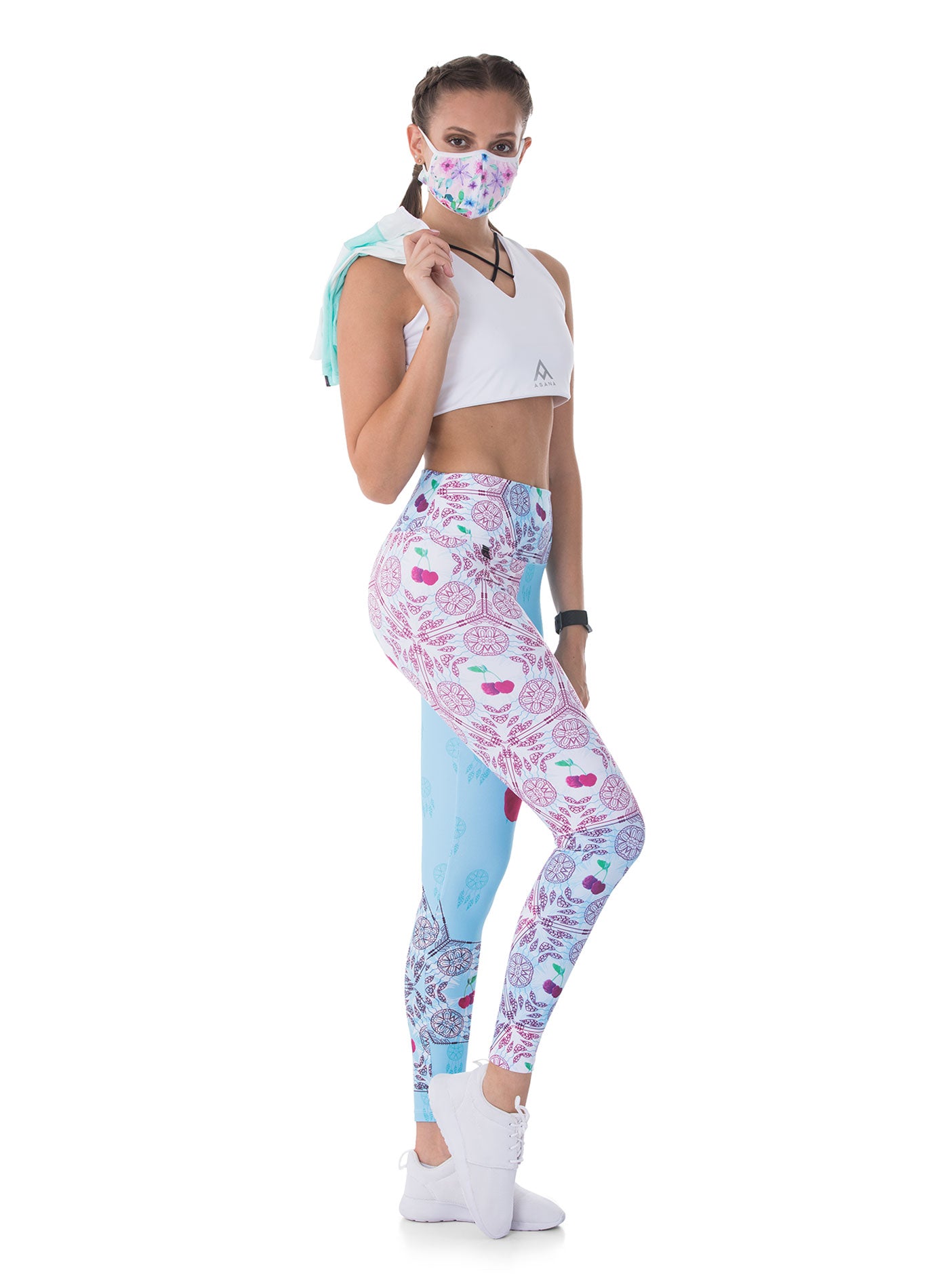 ropa ejercicio mujer, Leggins Yoga, mallas deportivas mujer, leggins deportivos, leggin mujer deportivo, leggin estampado, leggin cherry mujer