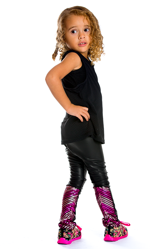 LEGGINS DEPORTIVOS CASUALES PARA NIÑA ASANA KIDS