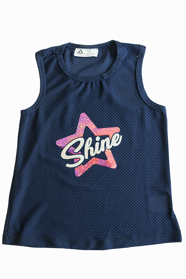 BLUSA DEPORTIVA PARA NIÑA 14101 ASANA KIDS